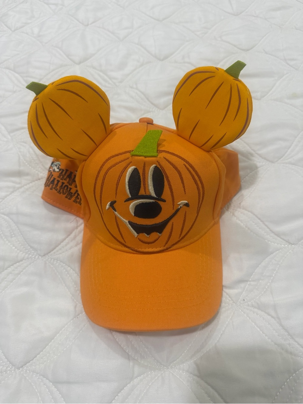 Kids Disney Halloween cap